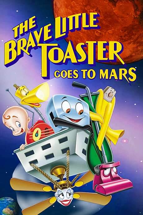 The Brave Little Toaster Goes to Mars